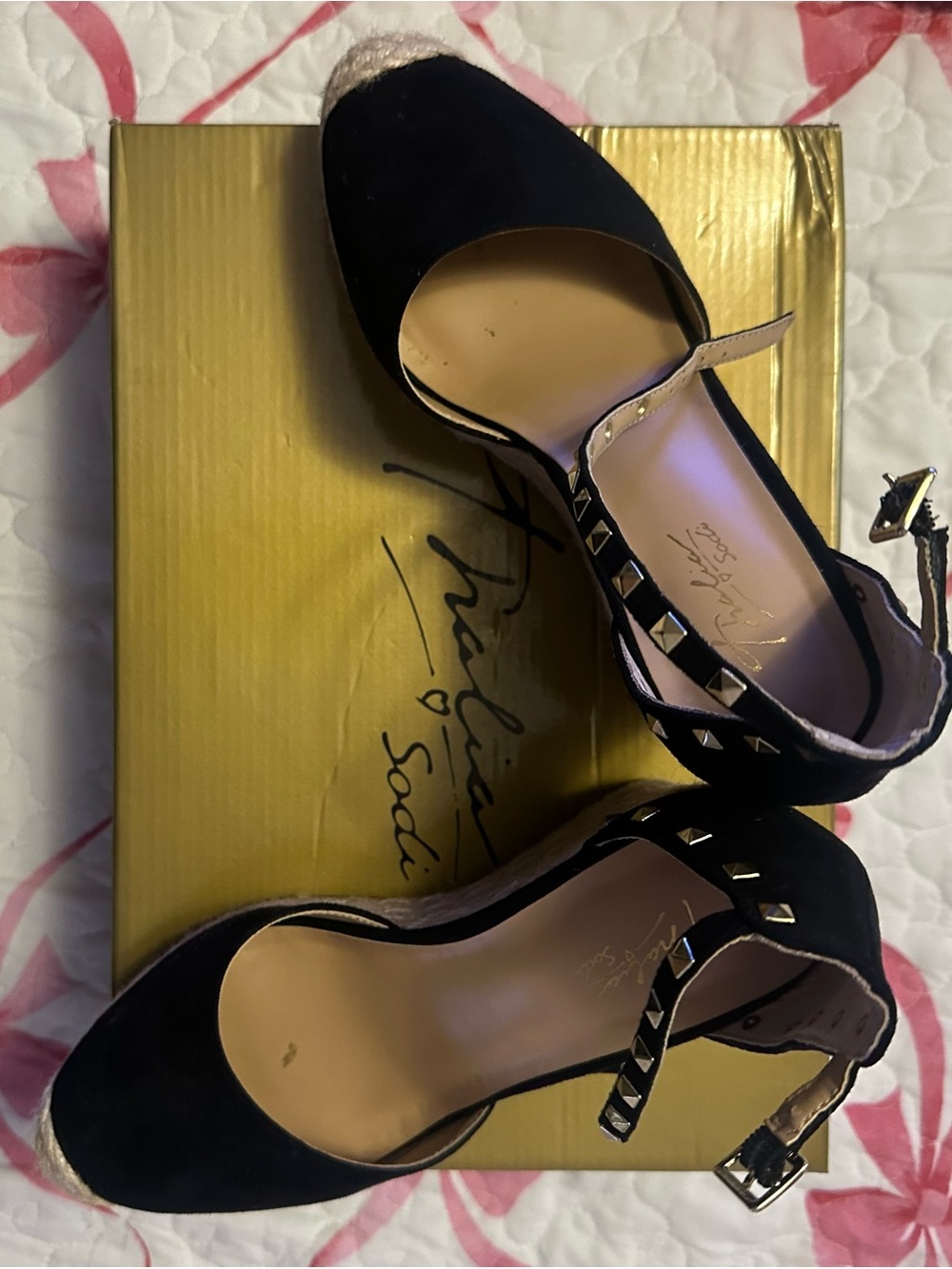 Thalia Sodi Wedges